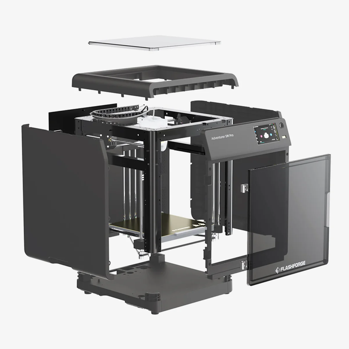 Flashforge Adventurer 5M Pro 3D Printer, Enclosed CoXY Metal Structure, Safe for Home Use - Image 10