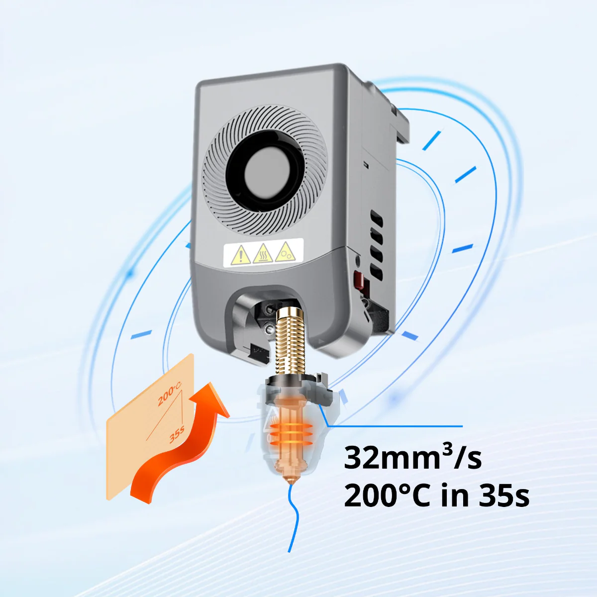 Flashforge Adventurer 5M Pro 3D Printer, Enclosed CoXY Metal Structure, Safe for Home Use - Image 6