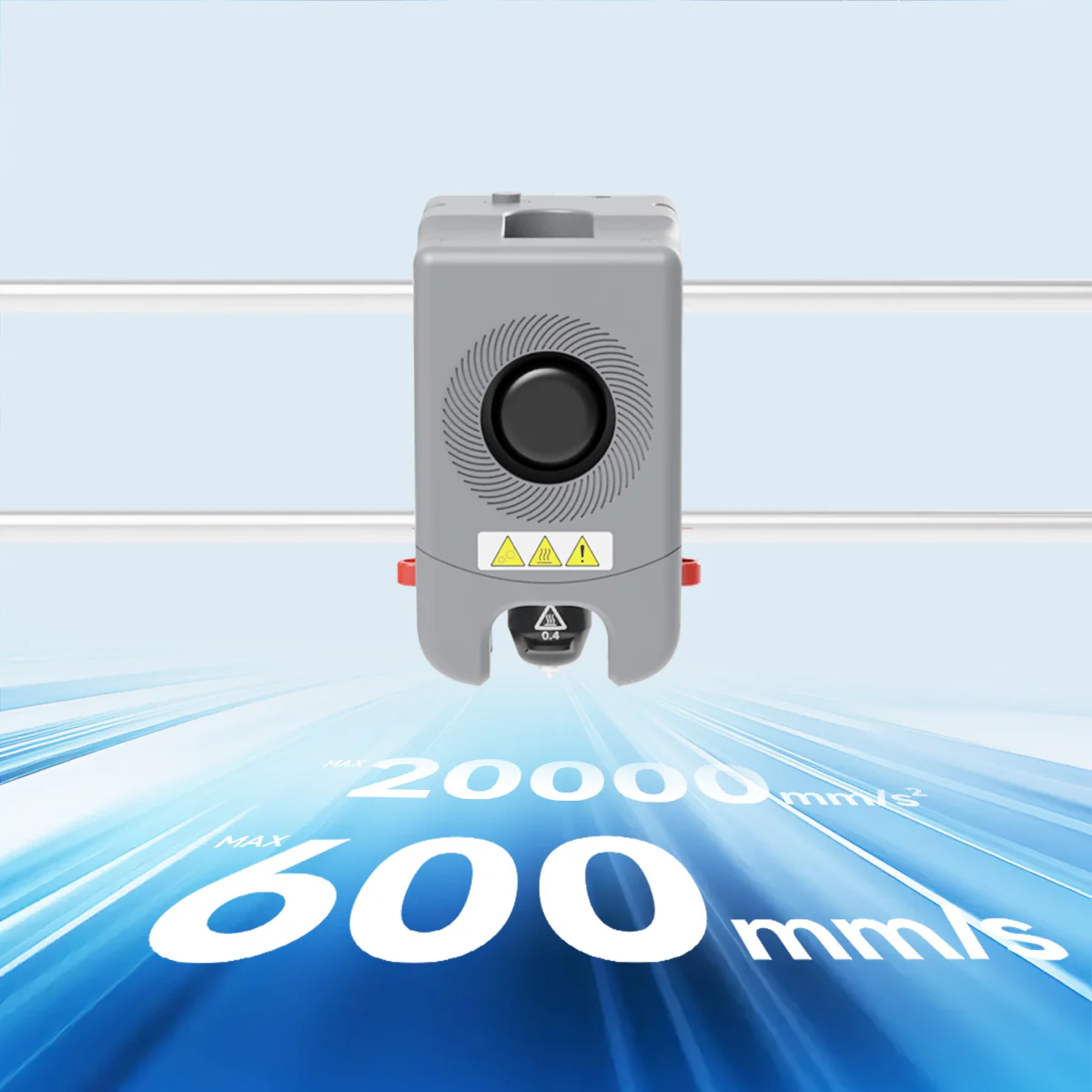 Flashforge Adventurer 5M 3D Printer, 600mm/s High Speed, Beginner-friendly - Image 5