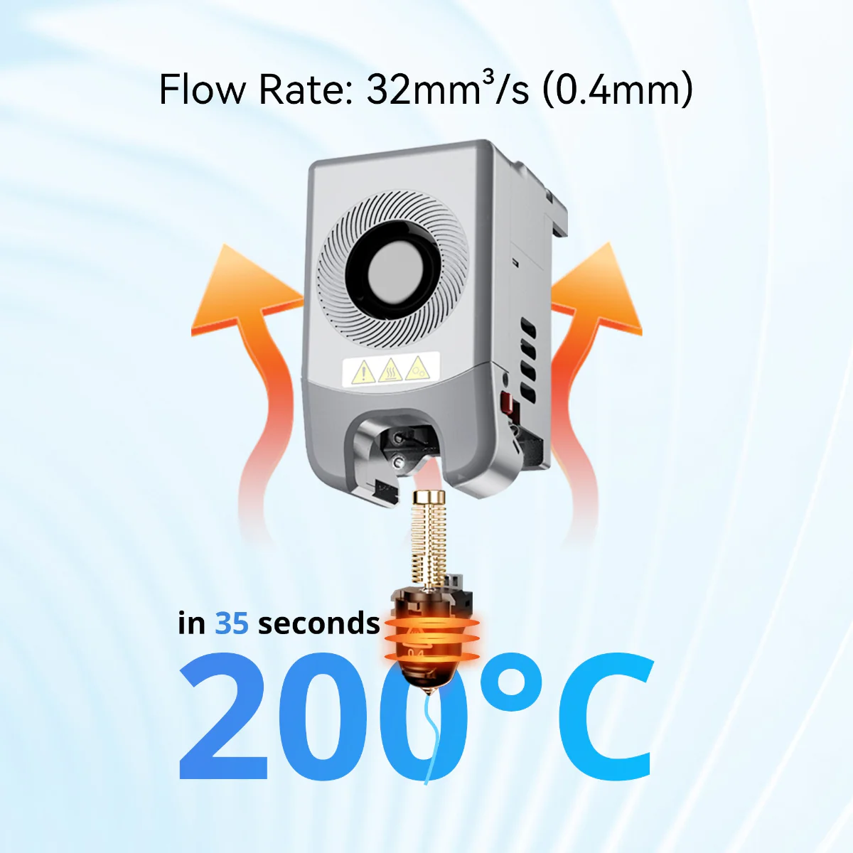 Flashforge Adventurer 5M 3D Printer, 600mm/s High Speed, Beginner-friendly - Image 6