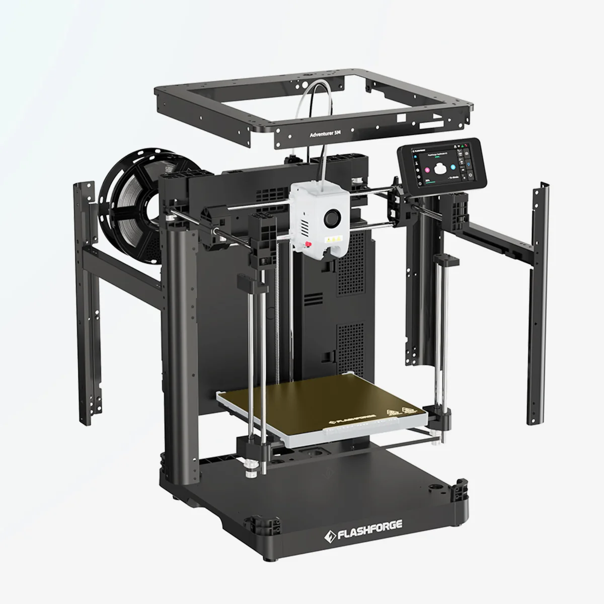 Flashforge Adventurer 5M 3D Printer, 600mm/s High Speed, Beginner-friendly - Image 9