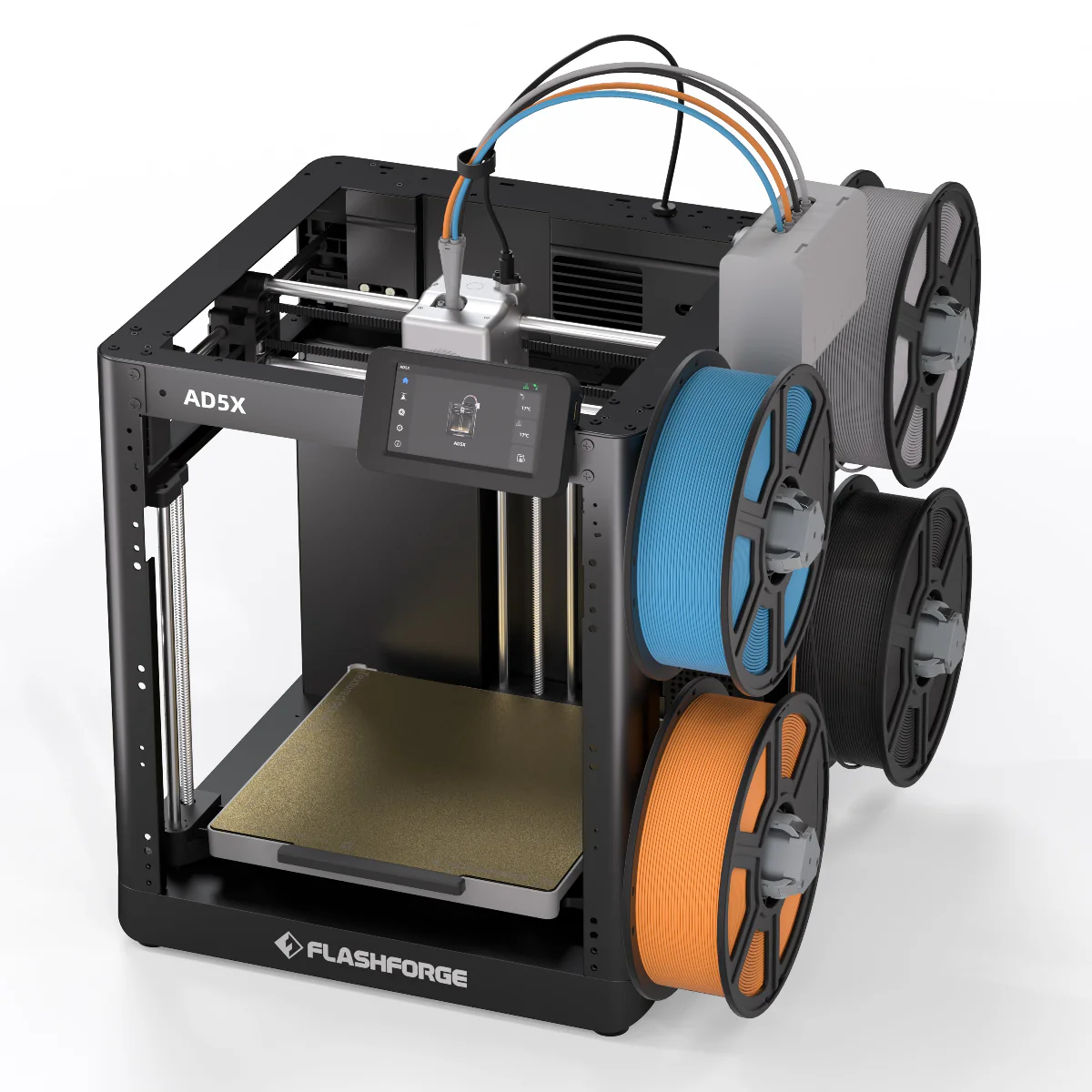 Flashforge AD5X – Multicolor 3D Printer for High-Speed, Full-Color Printing - Image 4