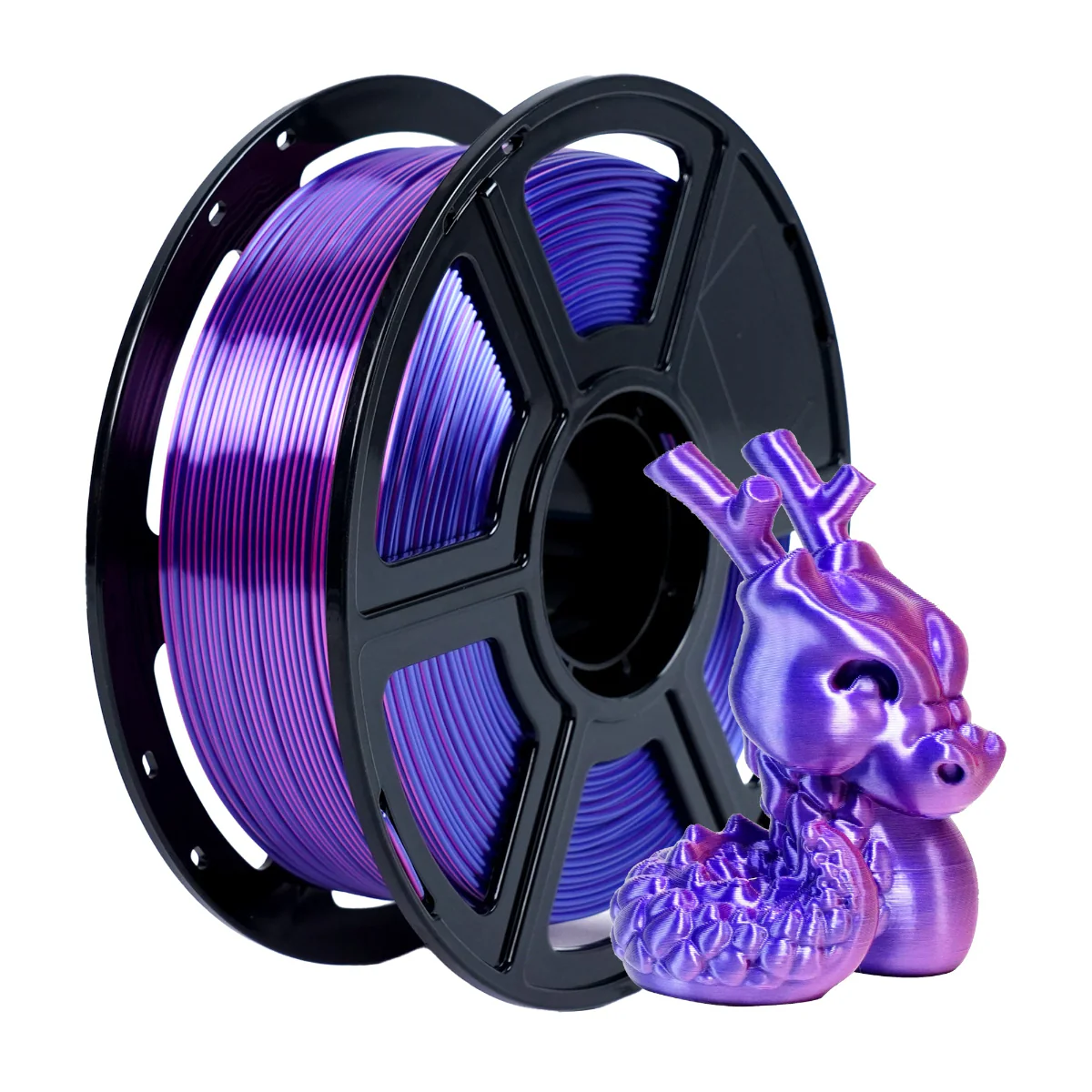 Flashforge PLA Silk+ Dual Color Filament - Image 3