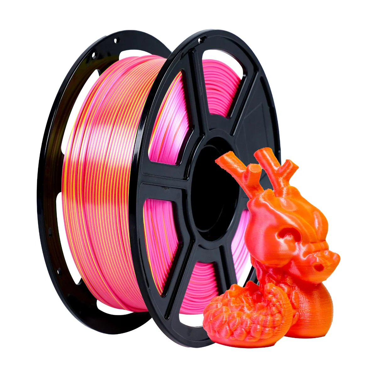Flashforge PLA Silk+ Dual Color Filament - Image 4