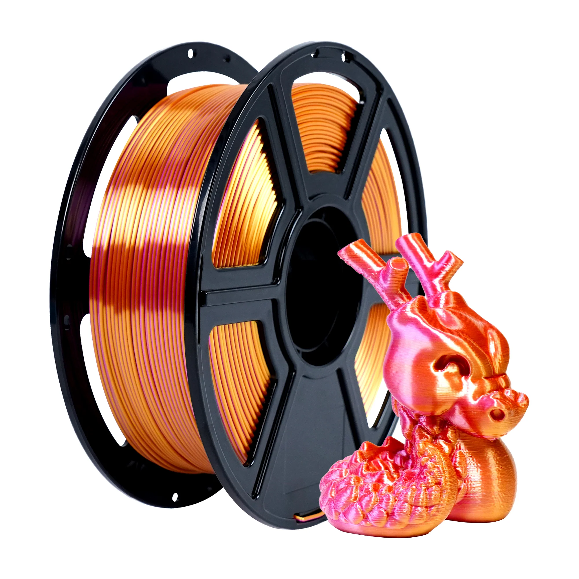 Flashforge PLA Silk+ Dual Color Filament - Image 6