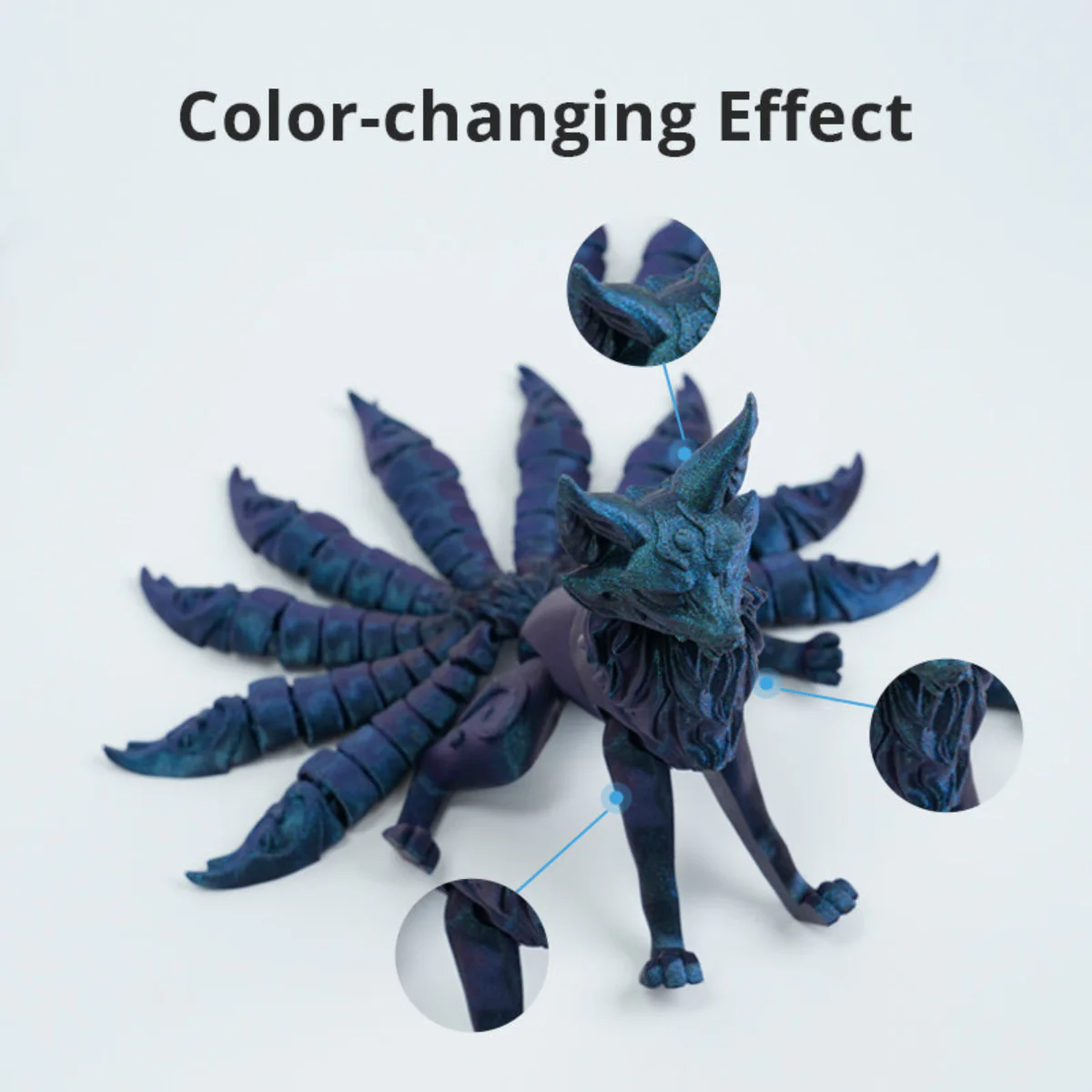 Flashforge HS PLA Multicolor Filament - Image 4