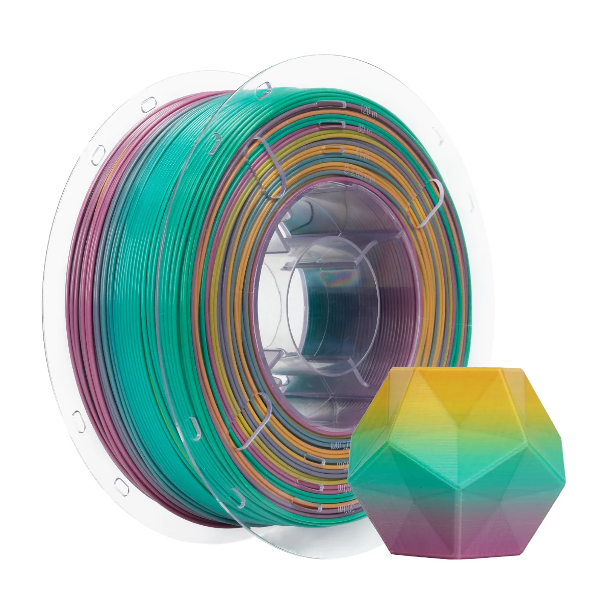 Flashforge HS PLA Rainbow Filament - Image 5