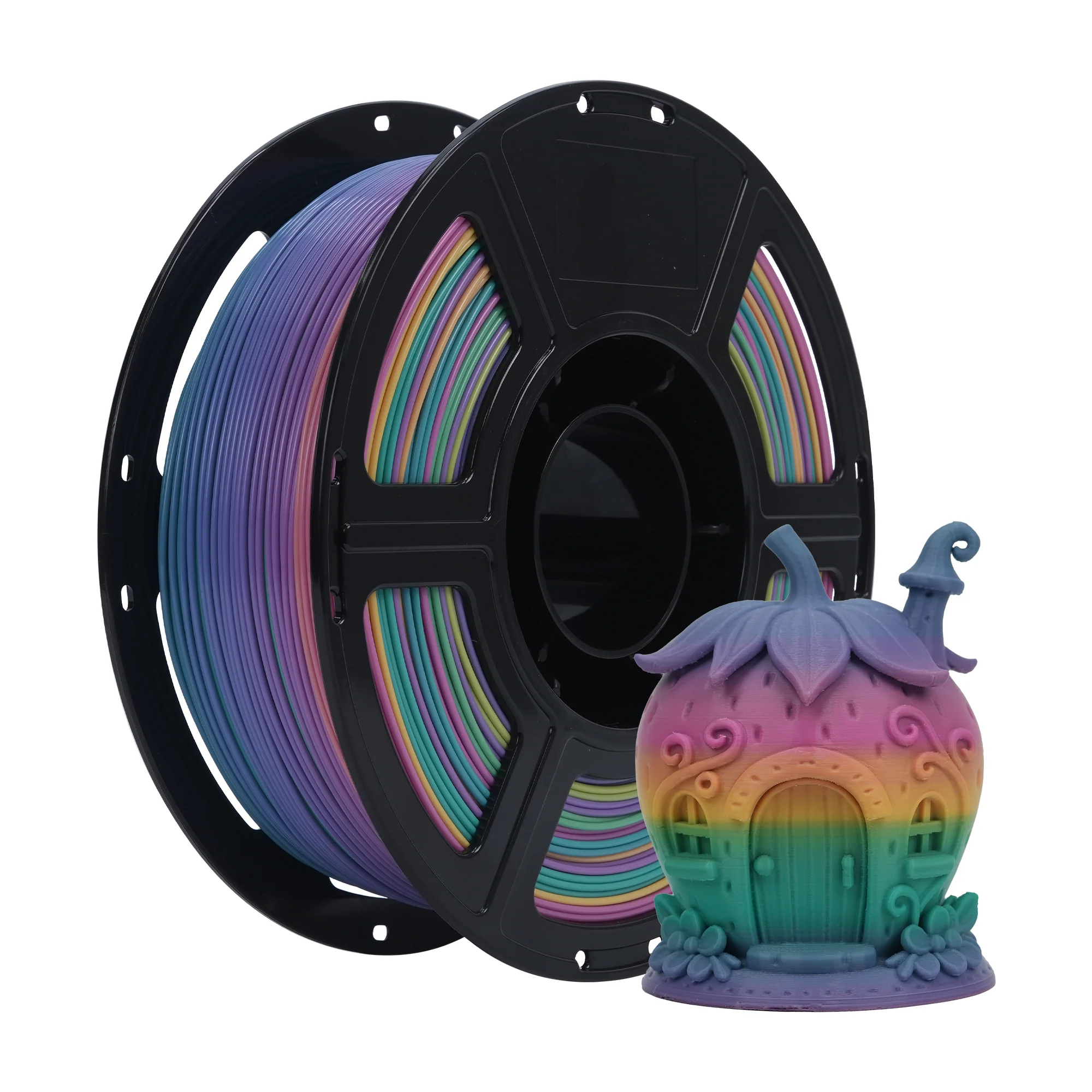 Flashforge HS PLA Rainbow Filament - Image 6