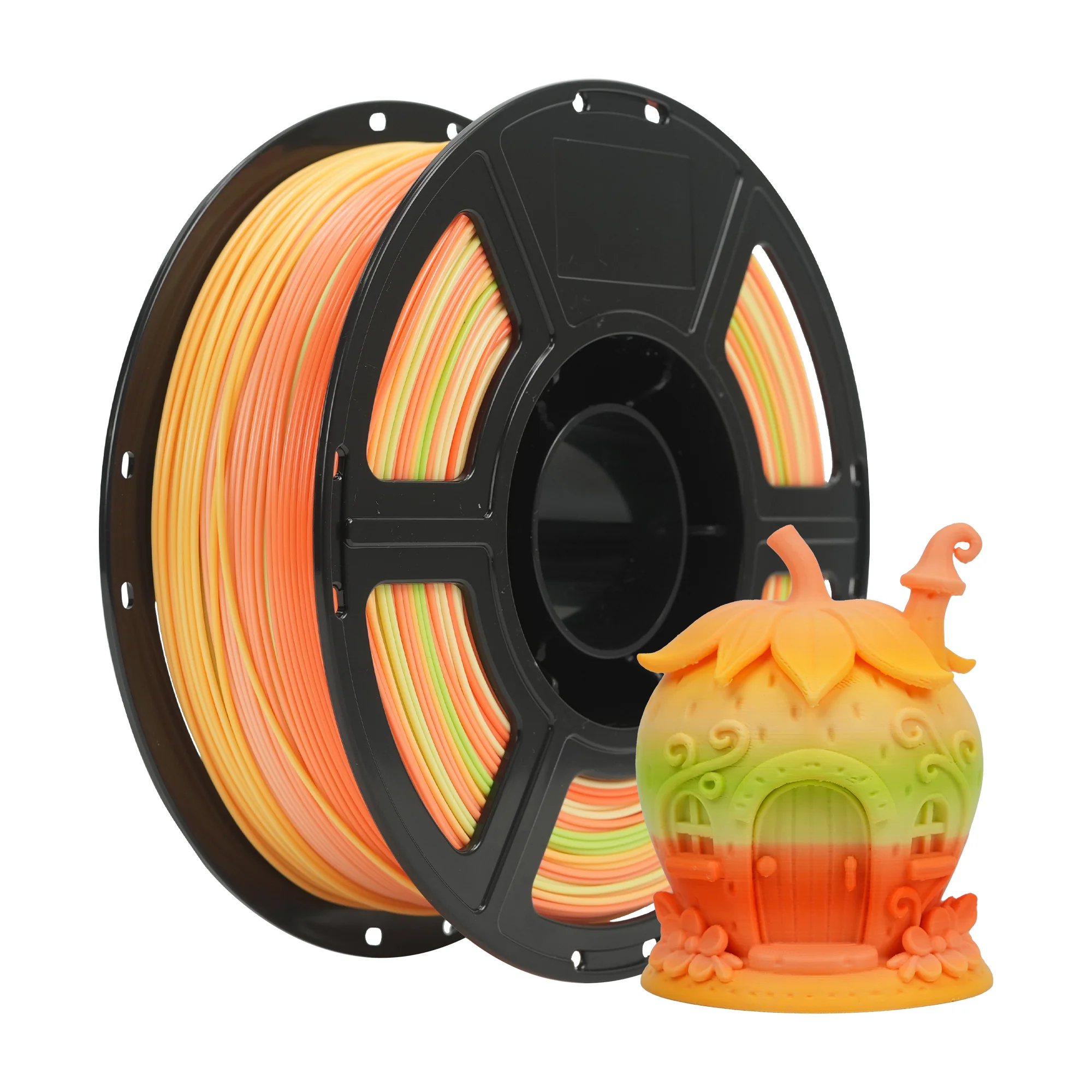 Flashforge HS PLA Rainbow Filament - Image 7