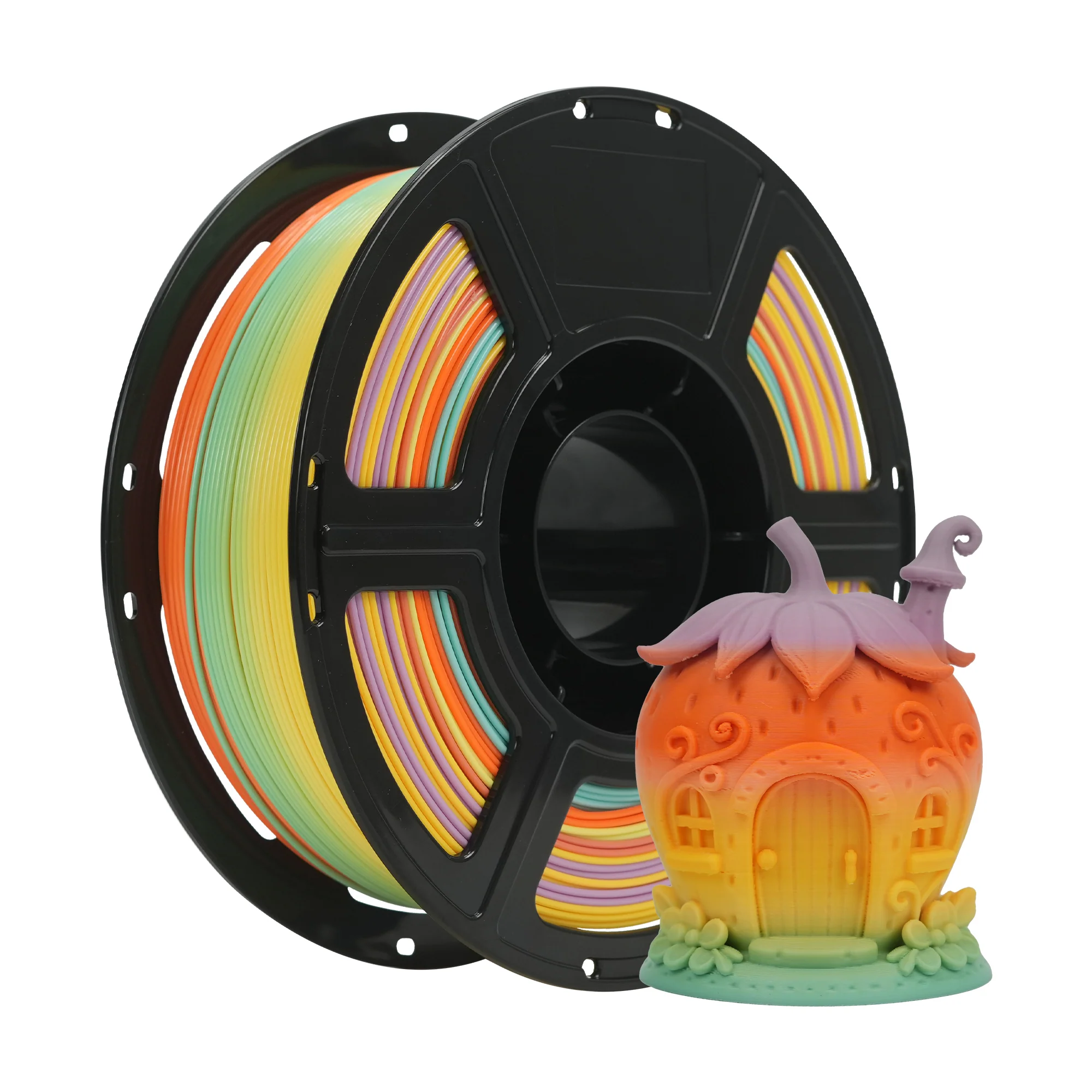 Flashforge HS PLA Rainbow Filament - Image 8