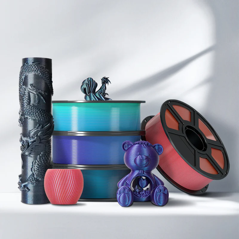 Flashforge PLA Multicolor Filament - Image 3