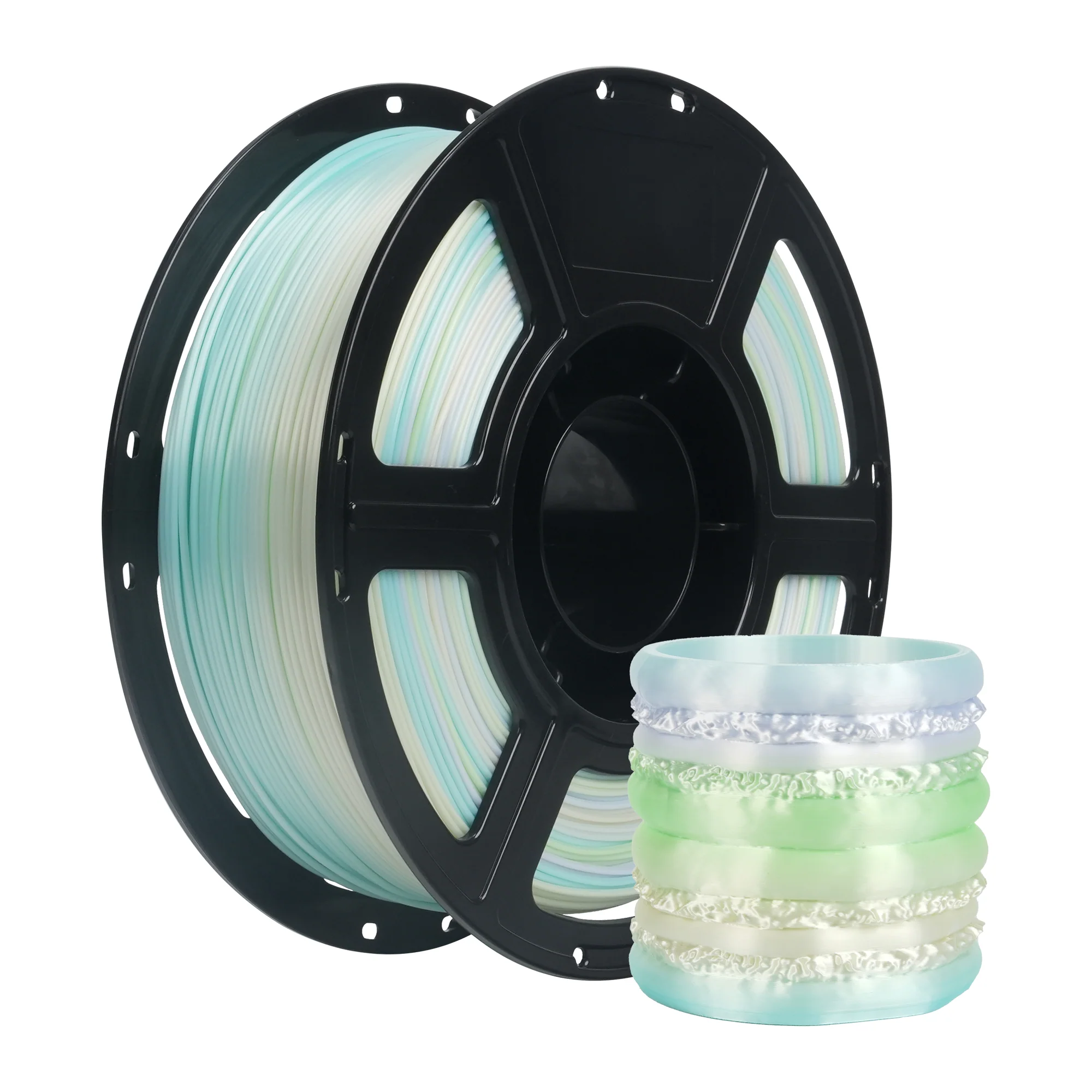 Flashforge PLA Silk+ Rainbow Filament - Image 10