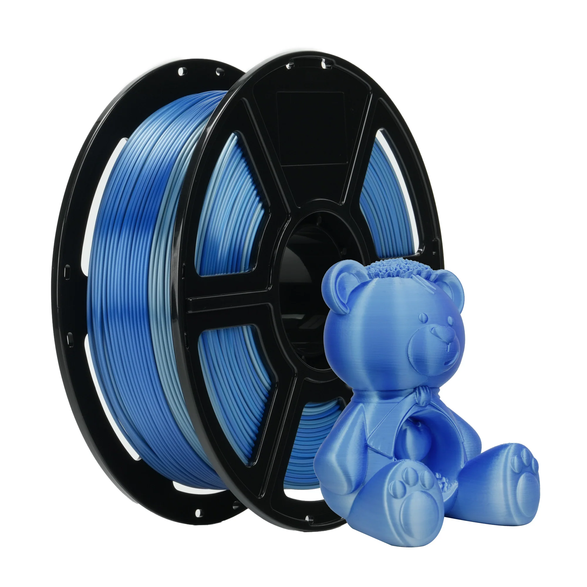 Flashforge PLA Silk+ Rainbow Filament - Image 8